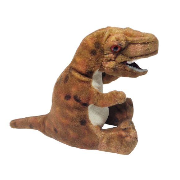 Wild Republic Tyrannosaurus Rex 10 Inch T-Rex Dinosaur Plush Stuffed Animal Toy - Picture 2 of 6